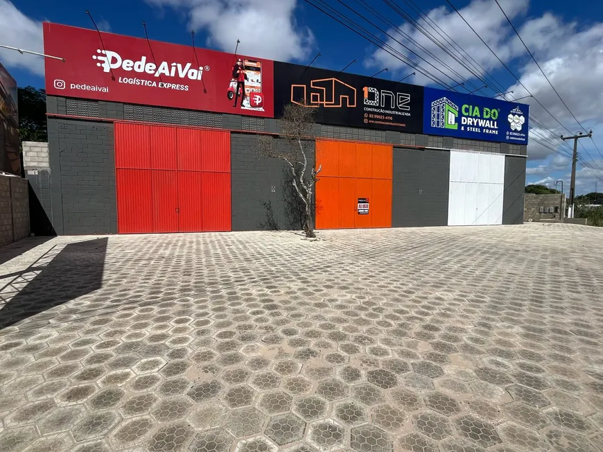 Foto 1 de Galpão/Depósito/Armazém para alugar, 200m² em Canafistula, Arapiraca