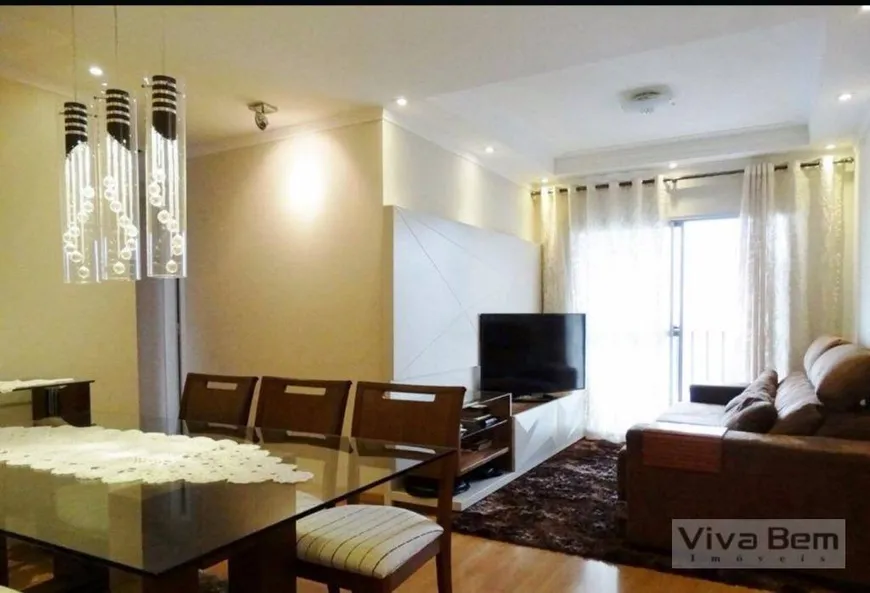 Foto 1 de Apartamento com 3 Quartos à venda, 67m² em Tatuapé, São Paulo