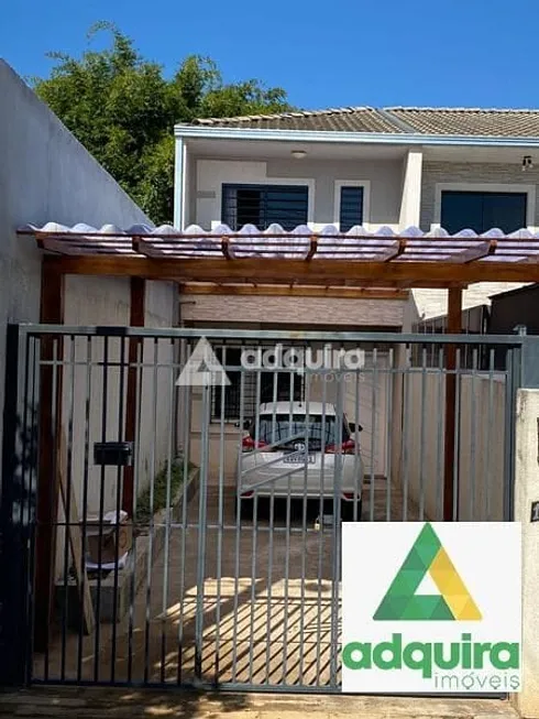 Foto 1 de Sobrado com 2 Quartos à venda, 75m² em Contorno, Ponta Grossa