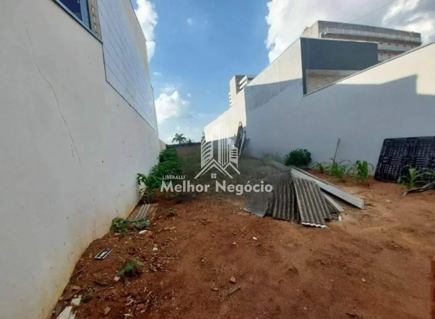 Foto 1 de Lote/Terreno à venda, 198m² em Parque Gabriel, Hortolândia