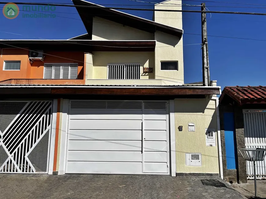 Foto 1 de Sobrado com 3 Quartos à venda, 155m² em Parque Senhor do Bonfim, Taubaté