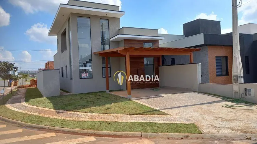 Foto 1 de Casa de Condomínio com 3 Quartos à venda, 156m² em Residencial Terras da Estancia, Paulínia