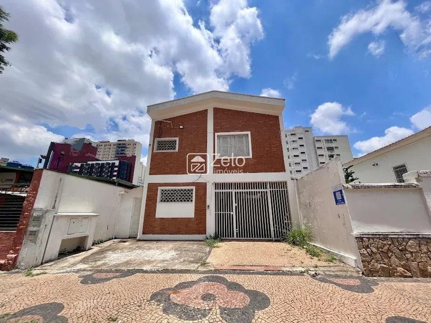 Foto 1 de Imóvel Comercial com 6 Quartos para alugar, 305m² em Cambuí, Campinas