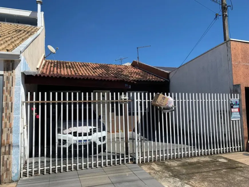 Foto 1 de Casa com 2 Quartos à venda, 120m² em Gralha Azul, Fazenda Rio Grande