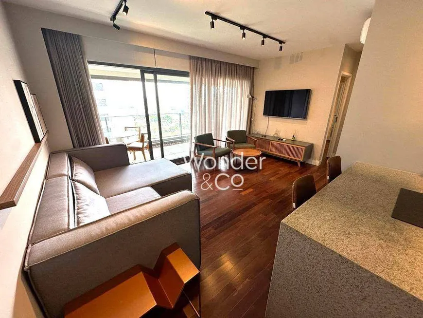 Foto 1 de Apartamento com 2 Quartos para alugar, 84m² em Brooklin, São Paulo