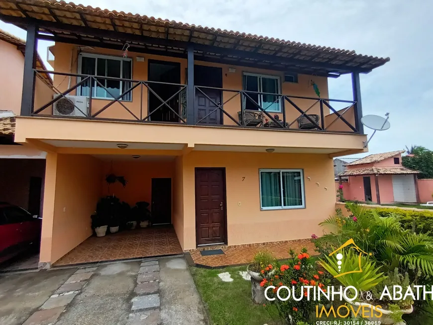 Foto 1 de Casa com 3 Quartos à venda, 141m² em Boqueirao, Saquarema