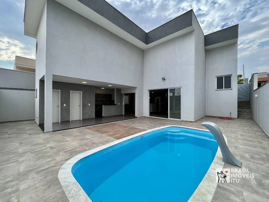 Foto 1 de Casa de Condomínio com 3 Quartos à venda, 221m² em Jardim D'icarai, Salto