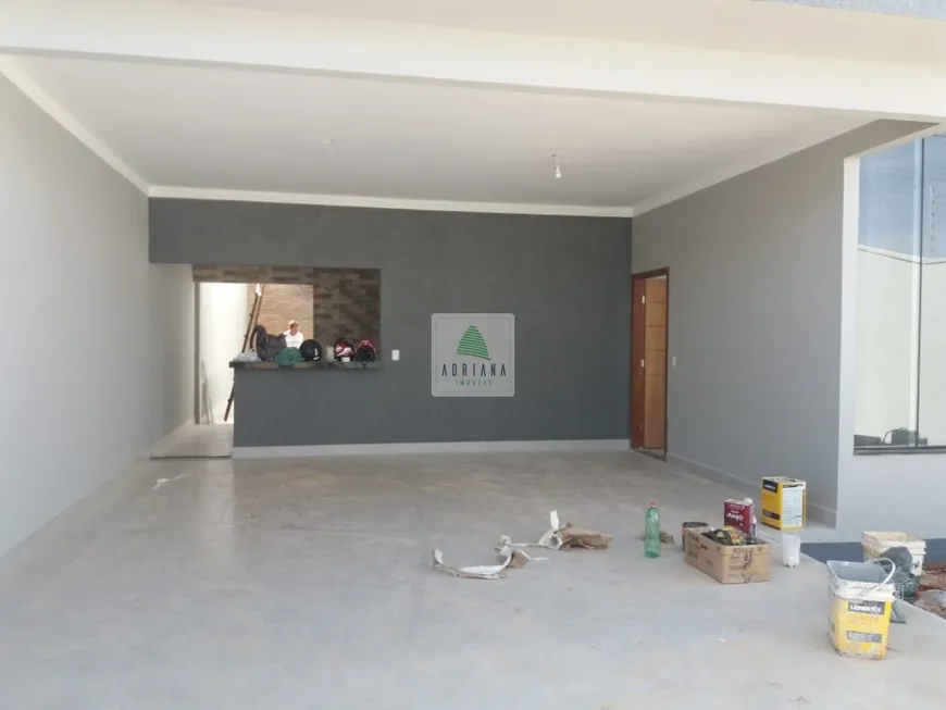 Foto 1 de Casa com 3 Quartos à venda, 137m² em Residencial Vale do sol , Anápolis