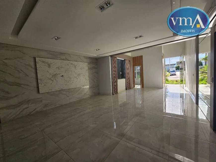Foto 1 de Casa de Condomínio com 4 Quartos à venda, 410m² em Condomínio Residencial Florais dos Lagos , Cuiabá