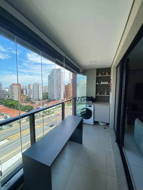 Foto 1 de Apartamento com 1 Quarto à venda, 30m² em Campo Belo, São Paulo