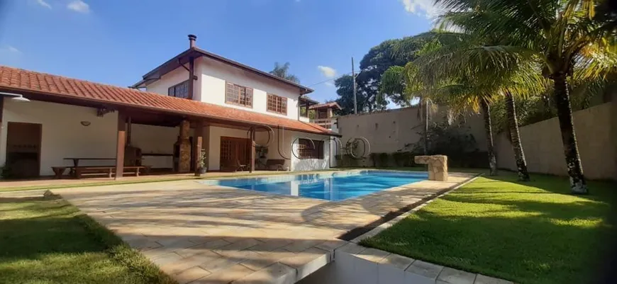 Foto 1 de Casa de Condomínio com 4 Quartos à venda, 376m² em Vista Alegre, Vinhedo
