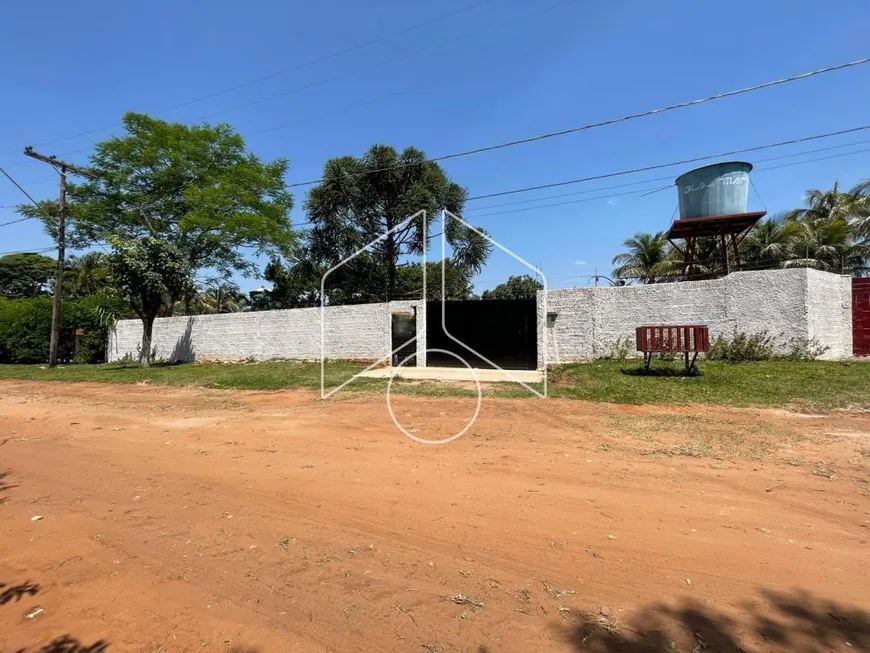 Foto 1 de Fazenda/Sítio com 2 Quartos à venda, 160m² em Sitios de Recreio Portal do Vale, Marília