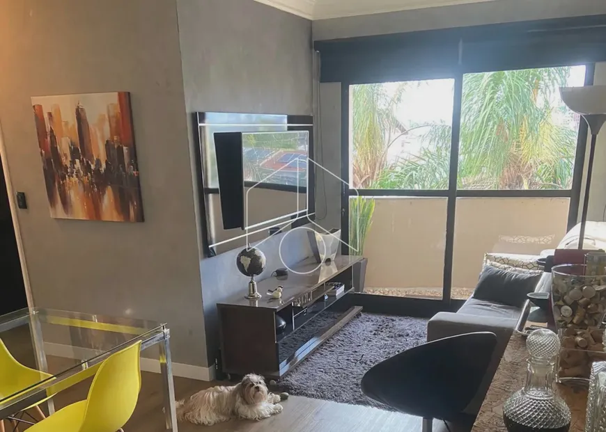 Foto 1 de Apartamento com 2 Quartos à venda, 62m² em Fragata, Marília