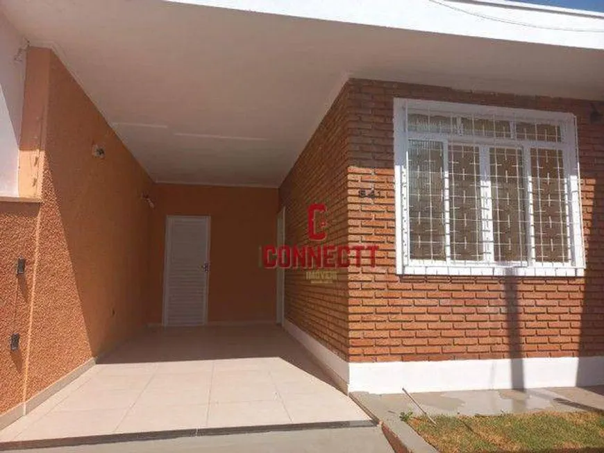 Foto 1 de Casa com 2 Quartos à venda, 109m² em Vila Monte Alegre, Ribeirão Preto
