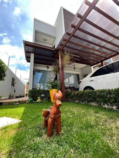 Foto 1 de Casa de Condomínio com 3 Quartos à venda, 153m² em Ipitanga, Lauro de Freitas
