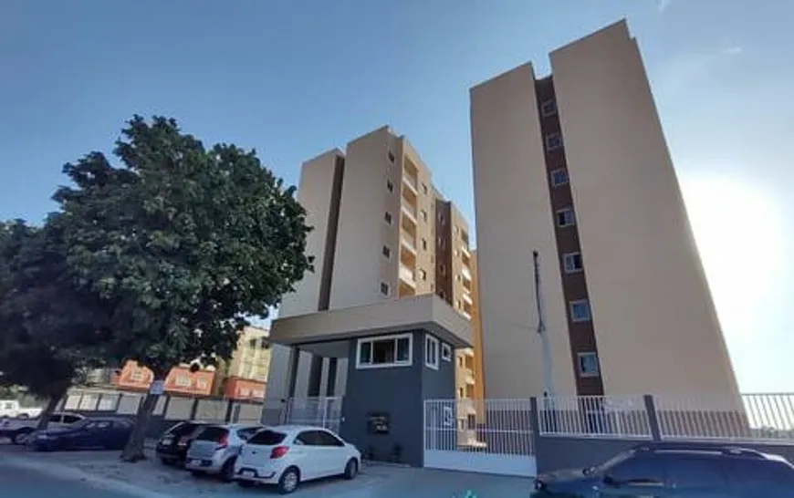 Foto 1 de Apartamento com 2 Quartos à venda, 49m² em Tabapuã, Caucaia