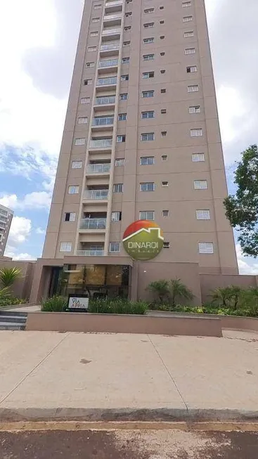 Foto 1 de Apartamento com 1 Quarto para alugar, 33m² em Ribeirânia, Ribeirão Preto