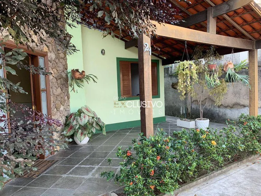 Foto 1 de Casa com 3 Quartos à venda, 217m² em Santo Antônio, Niterói