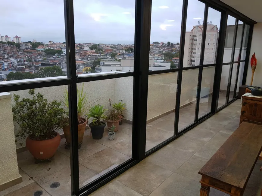 Foto 1 de Cobertura com 3 Quartos à venda, 150m² em Jardim Umuarama, São Paulo