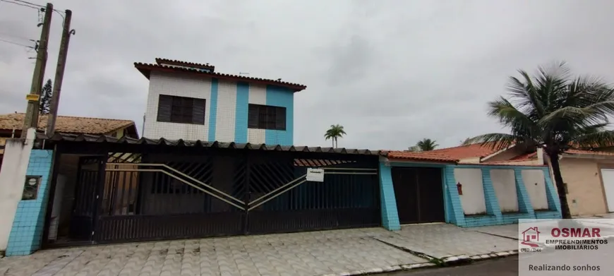 Foto 1 de Sobrado com 7 Quartos à venda, 206m² em Solemar, Praia Grande