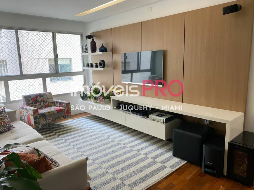 Foto 1 de Apartamento com 3 Quartos para venda ou aluguel, 130m² em Itaim Bibi, São Paulo