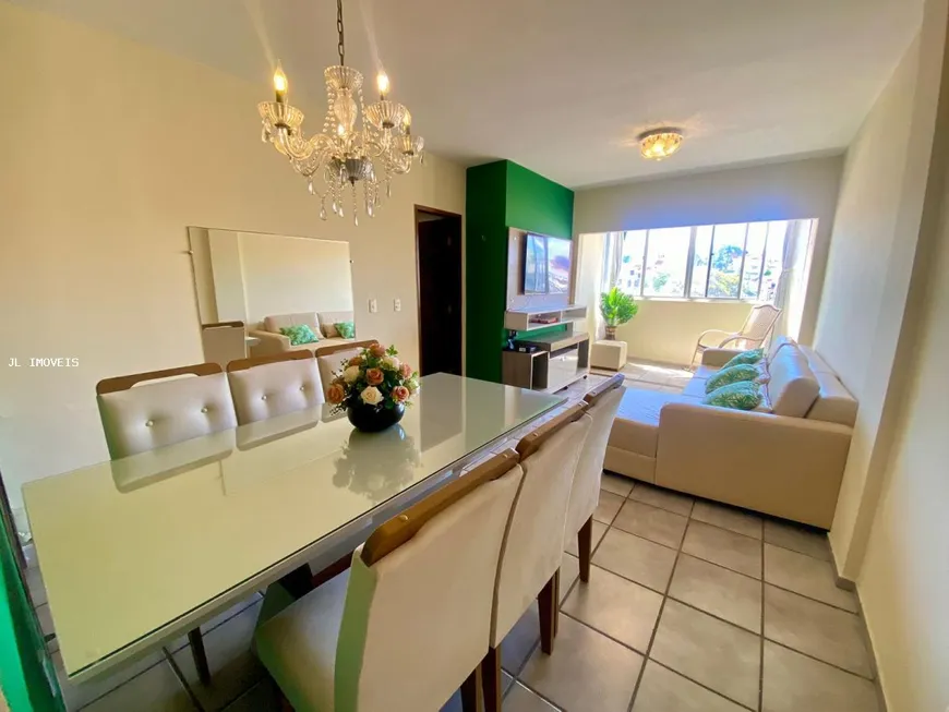 Foto 1 de Apartamento com 3 Quartos à venda, 110m² em Candelária, Natal
