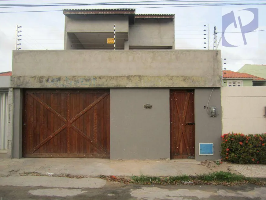 Foto 1 de Casa com 4 Quartos à venda, 244m² em Cambeba, Fortaleza