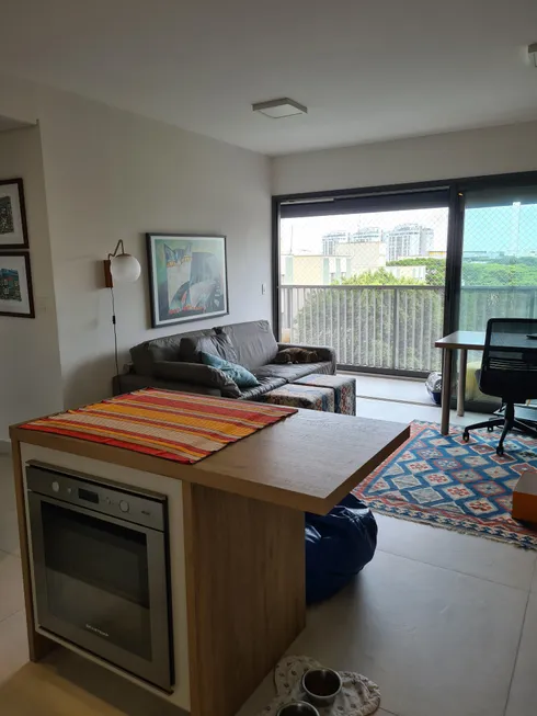 Foto 1 de Apartamento com 1 Quarto à venda, 54m² em Vila Madalena, São Paulo