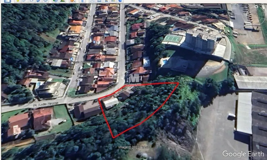 Foto 1 de Lote/Terreno à venda, 3450m² em Santa Rita, Brusque