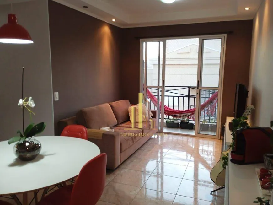 Foto 1 de Apartamento com 2 Quartos à venda, 66m² em Vila Nova Esperia, Jundiaí