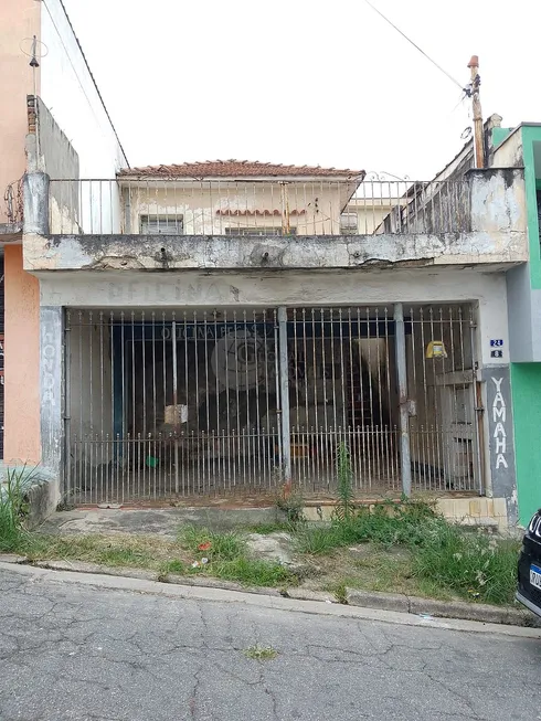 Foto 1 de Casa com 1 Quarto à venda, 130m² em Vila Barreto, São Paulo