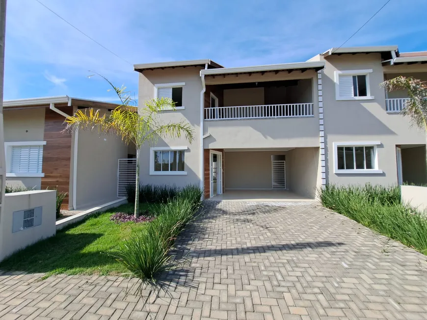 Foto 1 de Casa de Condomínio com 3 Quartos à venda, 122m² em Jardim Sumarezinho, Hortolândia