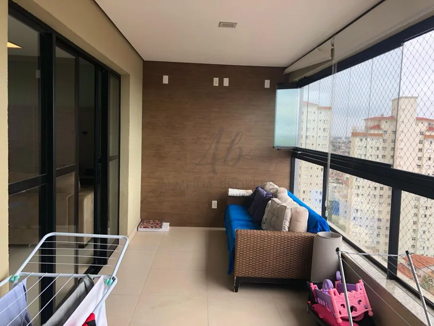 Foto 1 de Apartamento com 3 Quartos à venda, 117m² em Parque das Flores, Campinas