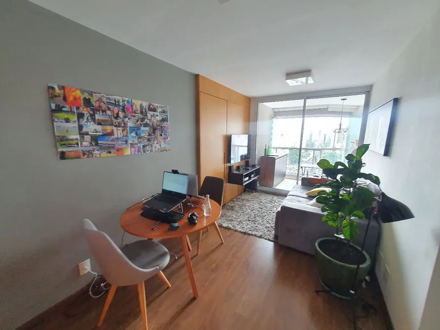 Foto 1 de Apartamento com 1 Quarto à venda, 49m² em Campo Belo, São Paulo