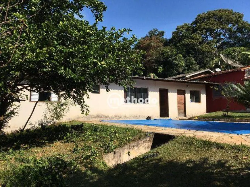 Foto 1 de Fazenda/Sítio com 3 Quartos à venda, 250m² em Chácaras Bocaiuva Nova, Campinas