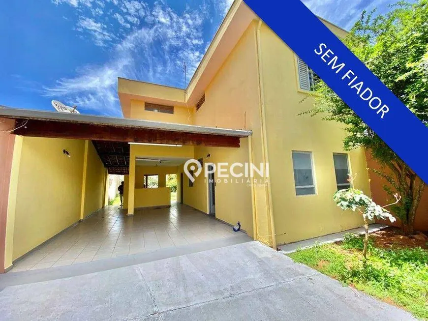 Foto 1 de Casa com 3 Quartos para alugar, 150m² em Jardim Floridiana, Rio Claro