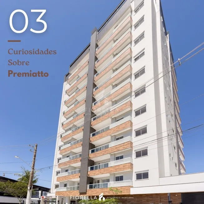 Foto 1 de Apartamento com 3 Quartos à venda, 109m² em Estreito, Florianópolis