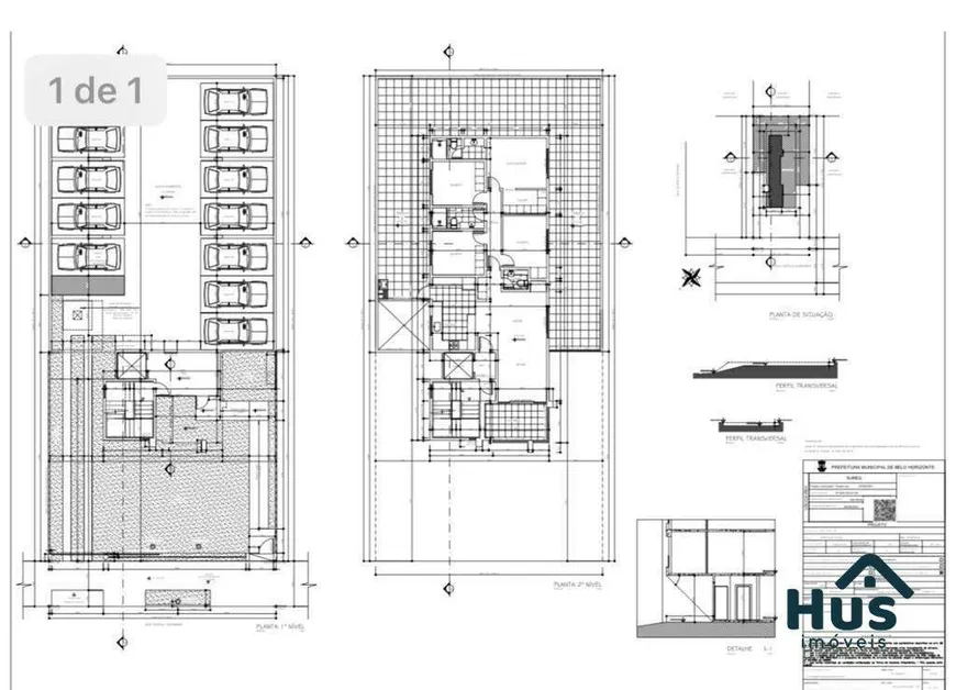 Foto 1 de Apartamento com 3 Quartos à venda, 119m² em Castelo, Belo Horizonte