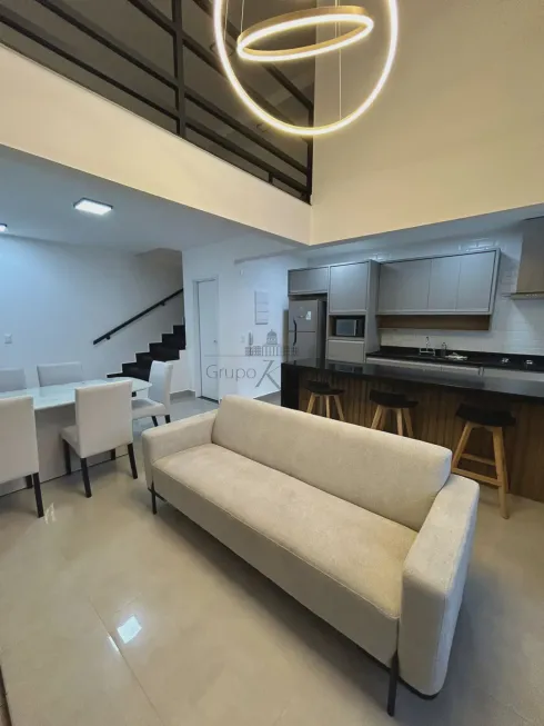 Foto 1 de Apartamento com 1 Quarto à venda, 78m² em Jardim Aquarius, São José dos Campos