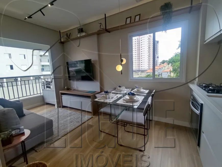 Foto 1 de Apartamento com 2 Quartos à venda, 40m² em Vila Eldizia, Santo André