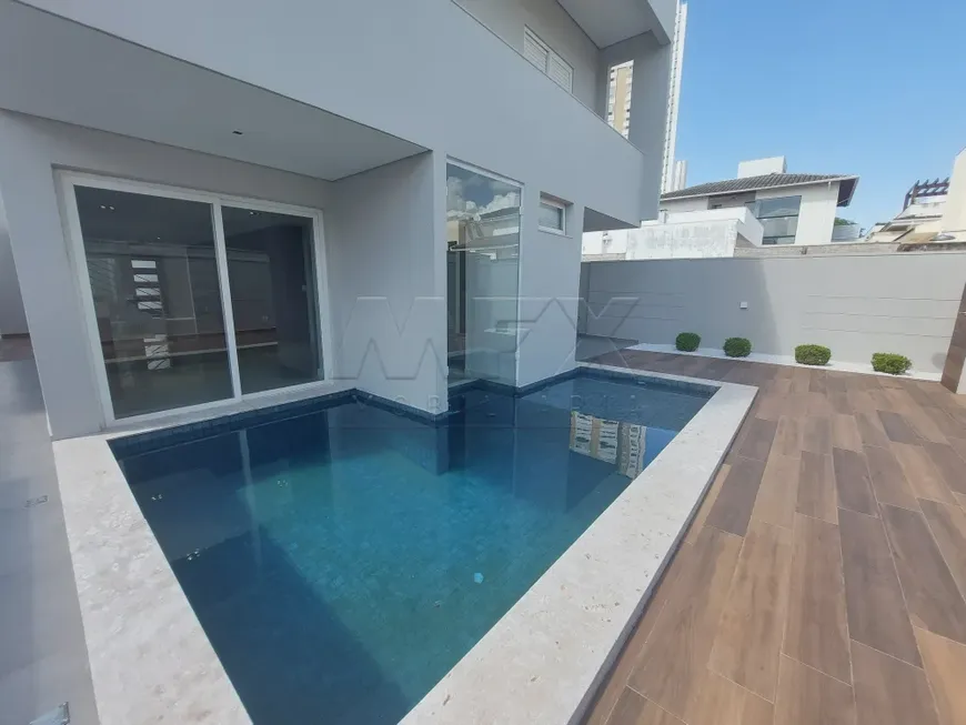 Foto 1 de Casa de Condomínio com 3 Quartos à venda, 360m² em Vila Aviação, Bauru