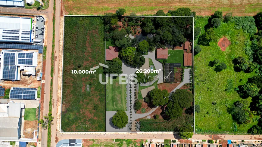 Foto 1 de Fazenda/Sítio com 7 Quartos à venda, 32600m² em Setor Ponta Kayana, Trindade