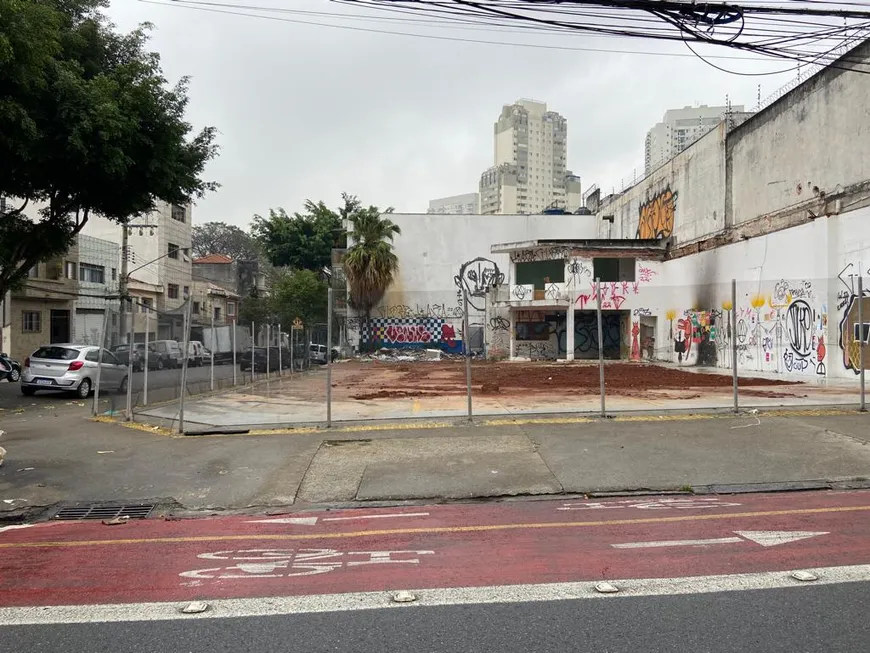 Foto 1 de Lote/Terreno à venda, 668m² em Barra Funda, São Paulo