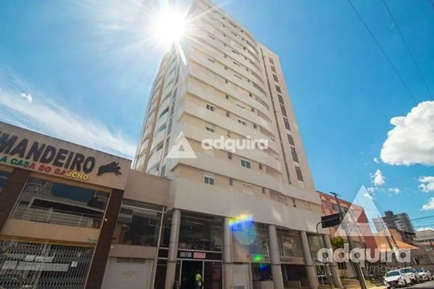 Foto 1 de Apartamento com 3 Quartos à venda, 105m² em Centro, Ponta Grossa