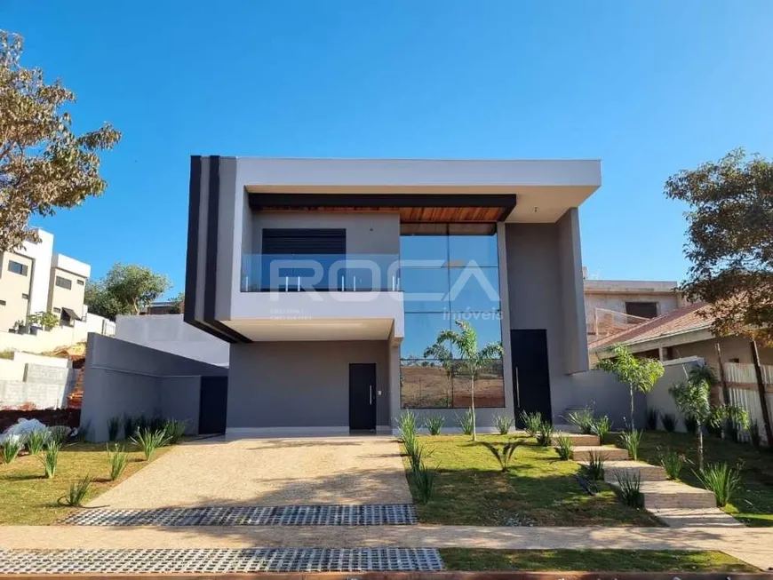 Foto 1 de Casa de Condomínio com 3 Quartos à venda, 341m² em Residencial e Empresarial Alphaville, Ribeirão Preto