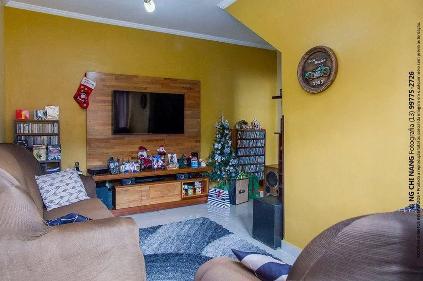 Foto 1 de Casa com 2 Quartos à venda, 86m² em Vila Valença, São Vicente