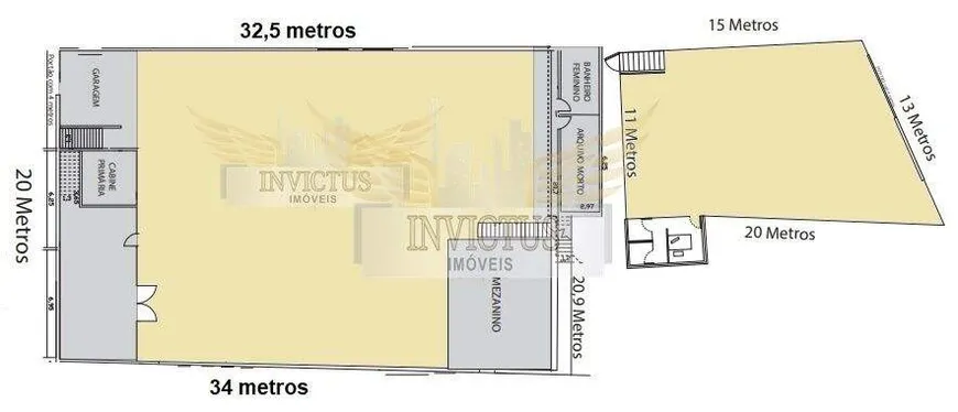 Foto 1 de Lote/Terreno à venda, 884m² em Jardim Santo Antonio, Santo André