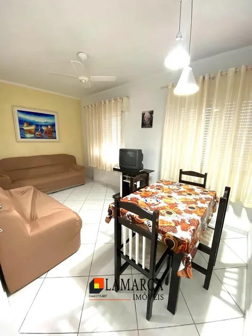 Foto 1 de Apartamento com 1 Quarto à venda, 50m² em Enseada, Guarujá