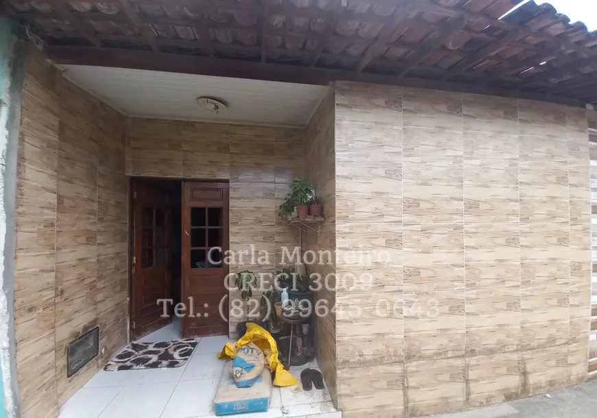 Foto 1 de Casa de Condomínio com 2 Quartos à venda, 57m² em Santa Lúcia, Maceió