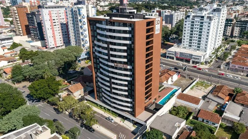 Foto 1 de Apartamento com 3 Quartos à venda, 106m² em Cabral, Curitiba